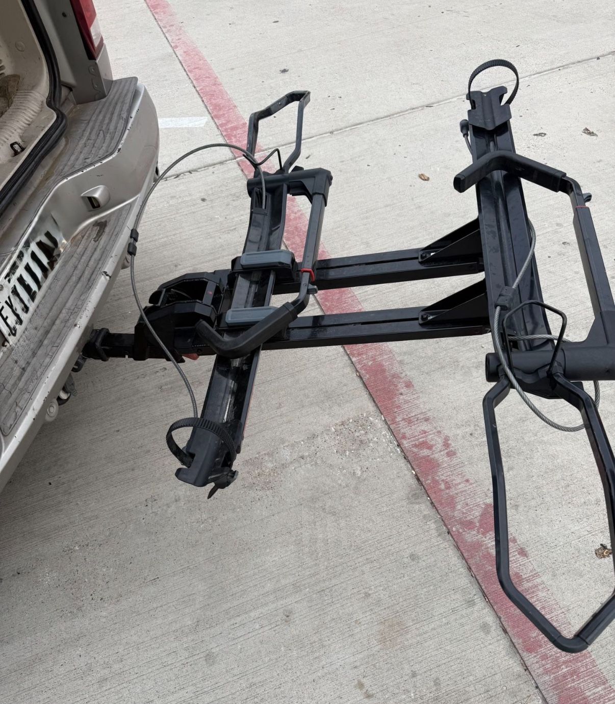 Yakima HoldUp EVO Hitch Rack (Black)