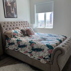 Queen size Turf Bed