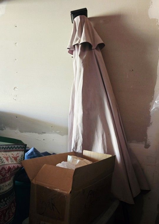 Patio Umbrella With Base