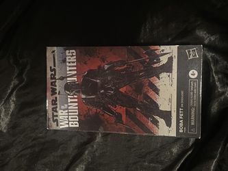 Boba Fett Comic -con Black Figure