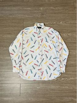 Gitman Brothers Vintage GV x Magnified Shirt Medium
