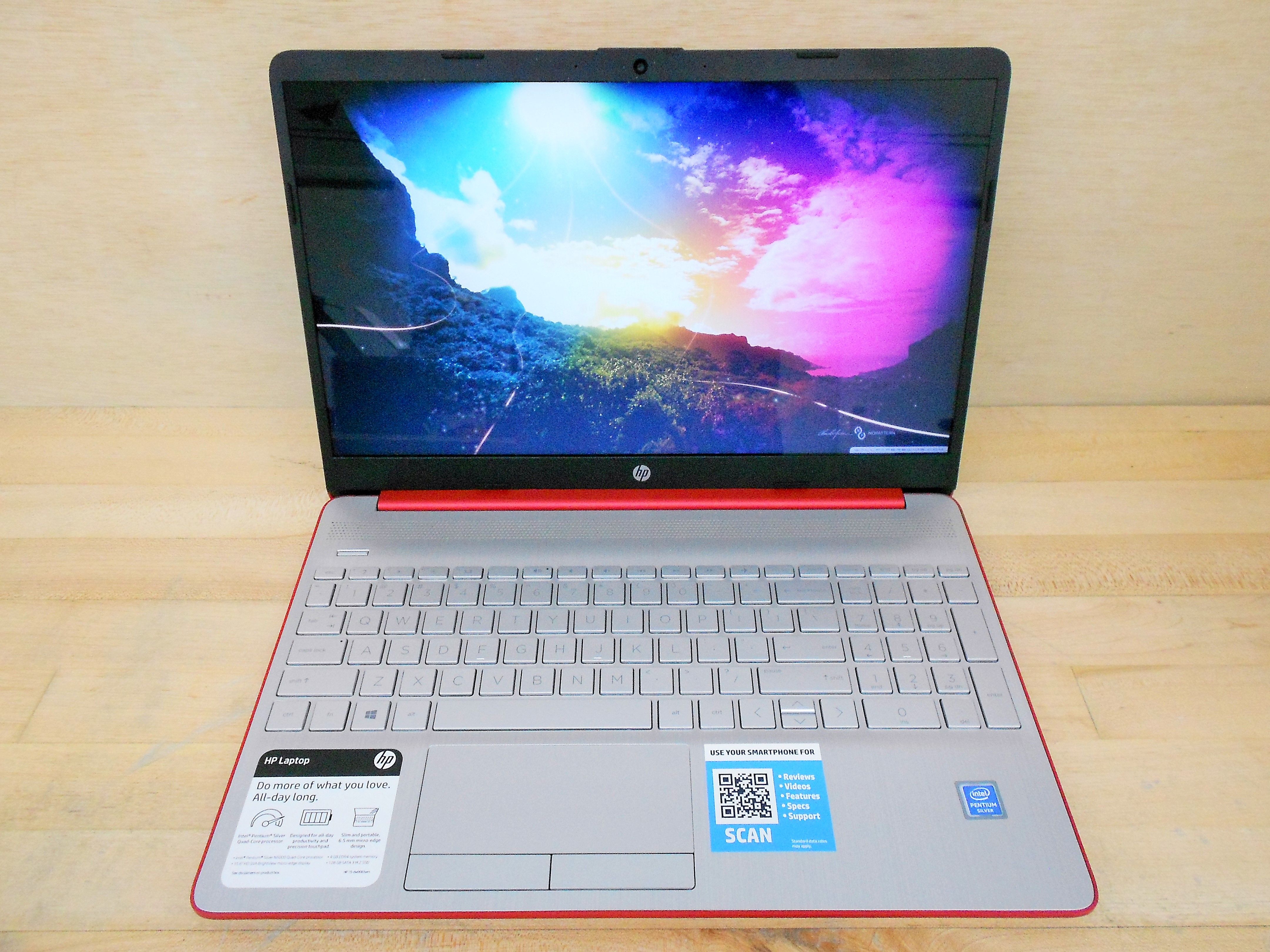 HP 15 New laptop Red