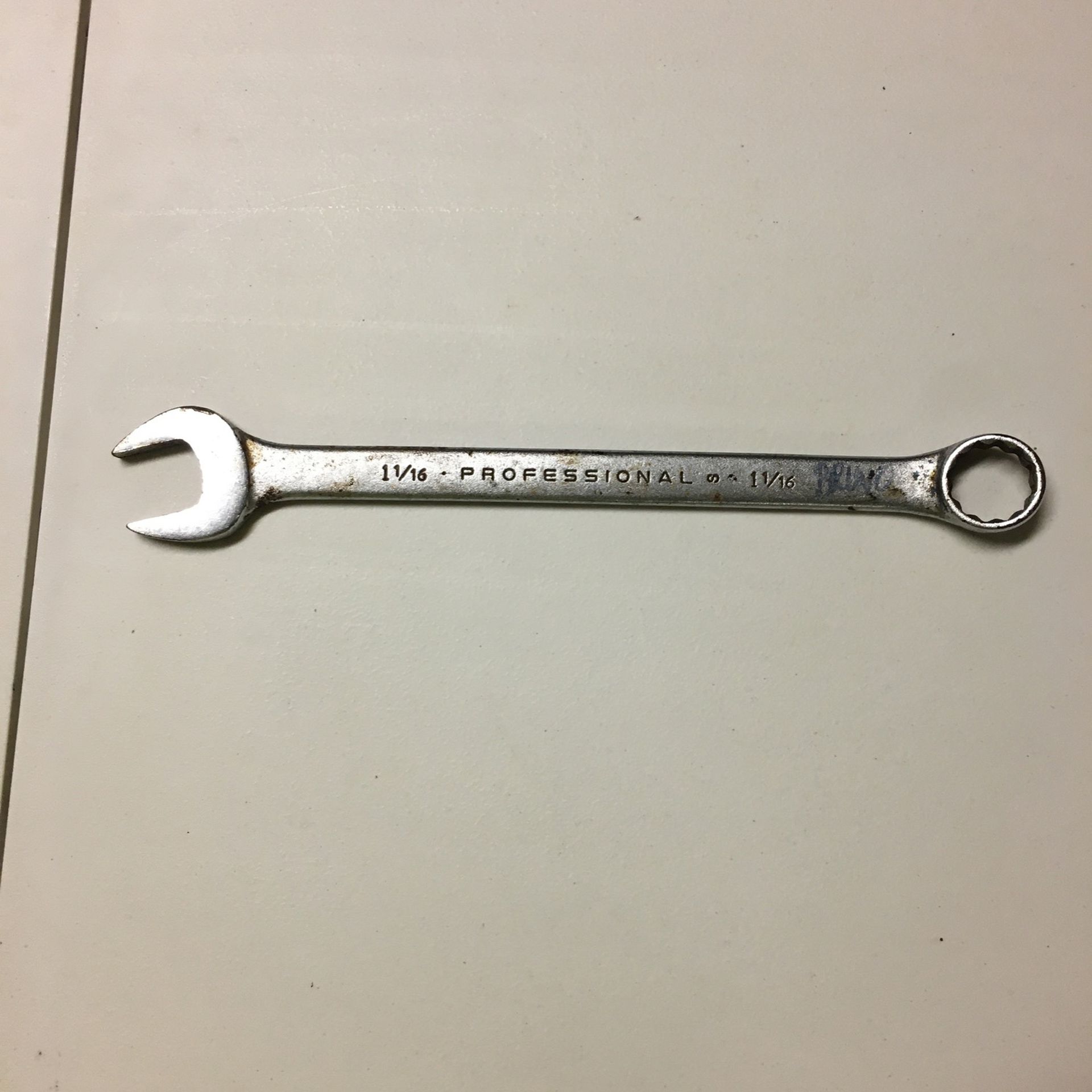 Proto 1 1/16” Combo Wrench
