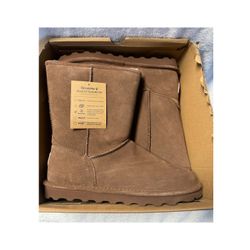 Bearpaw Short Suede Boots women’s 11
