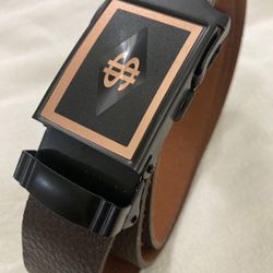 Mens Leather Belt