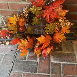 Wreath Thanks Giving - Christmas 