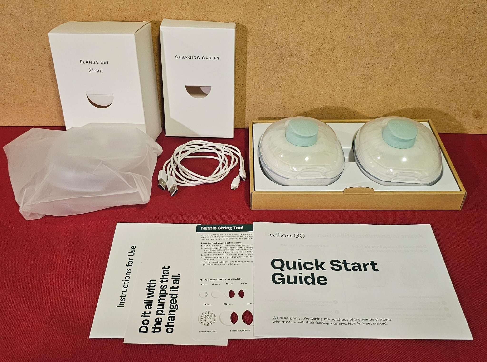 Willow Go Wearable Breast Pump