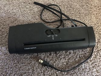 6 Sheet Shredder