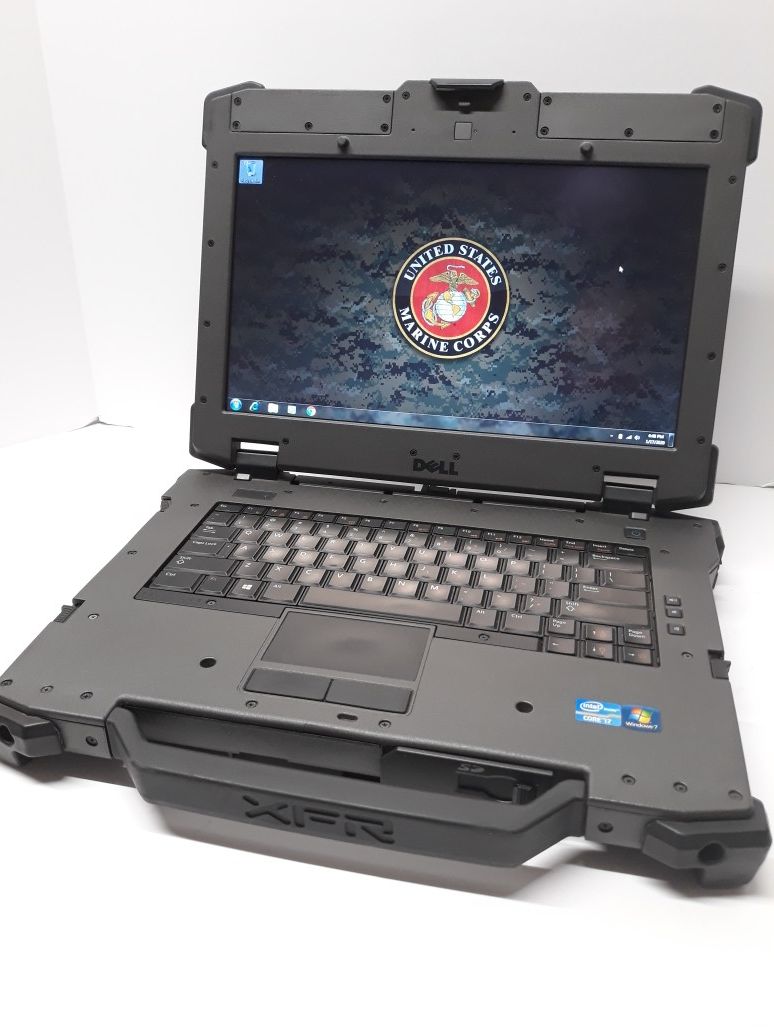 Military grade laptop