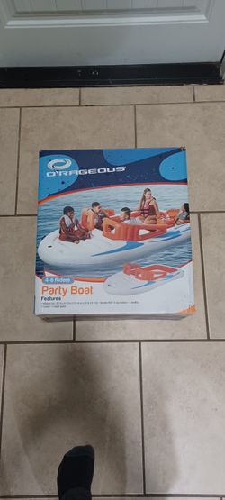 O'Rageous Party Boat - Inflatable