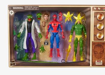 SDCC 2026 Marvel Legends Series Spider-Man, Marvel's Lizard, & Marvel's Electro Action Figure Exclusive