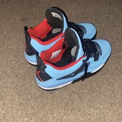 Travis Scott Jordan 4 Cactus Jack