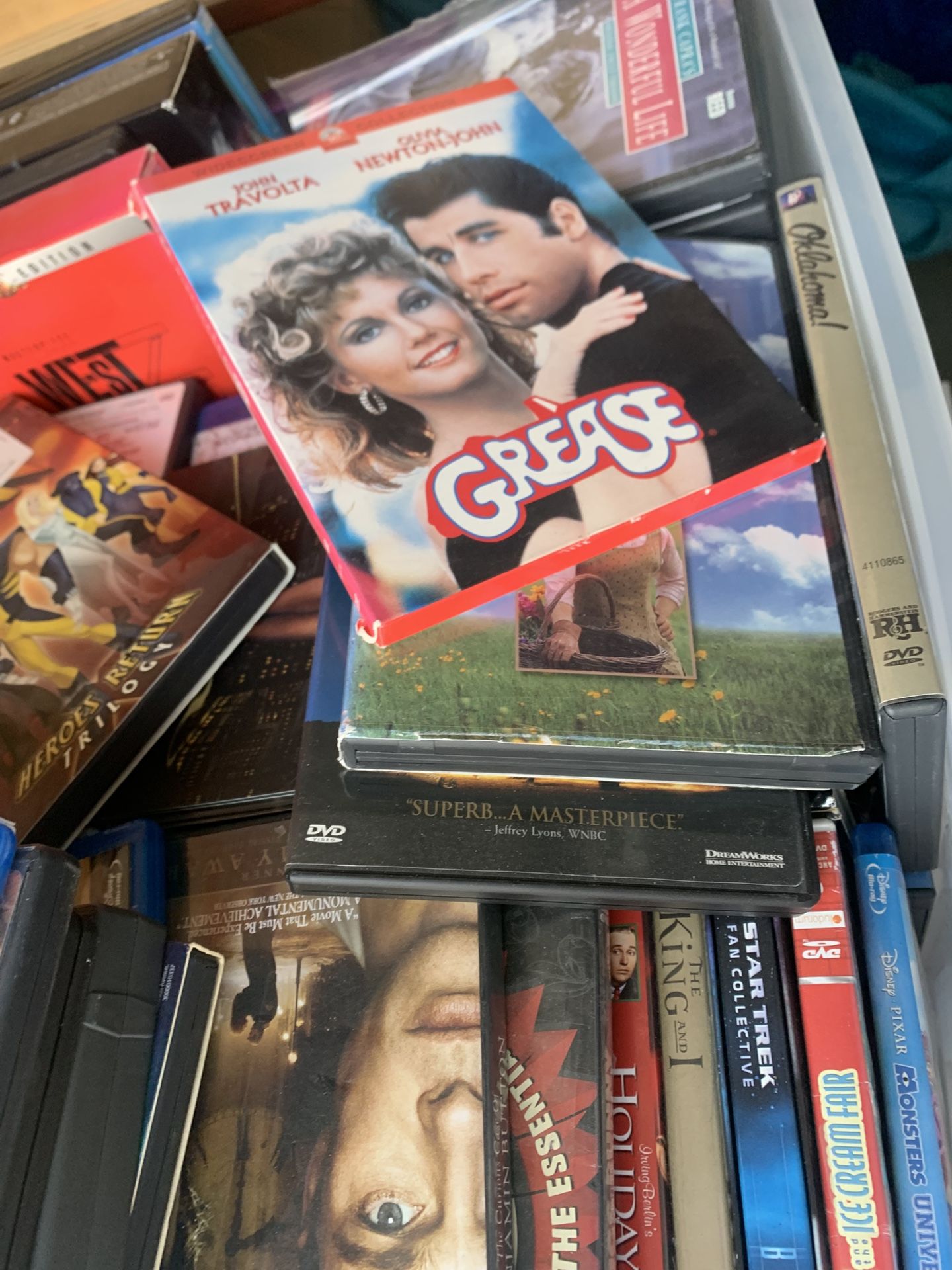 Various DVDs, $2 Each