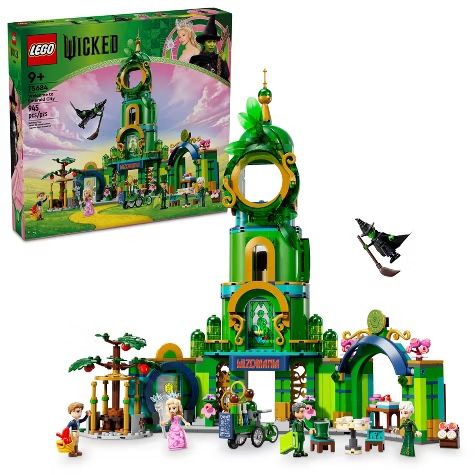 Lego Wicked: Welcome To Emerald City Collectible Toy