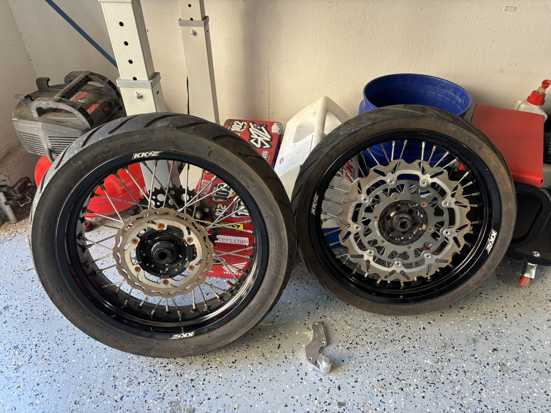 DRZ400 Supermoto Wheels