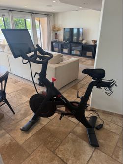 Peloton bike