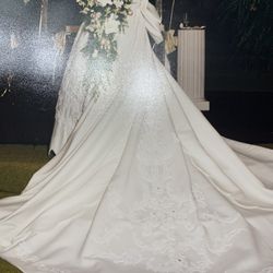 90’s Wedding Dress