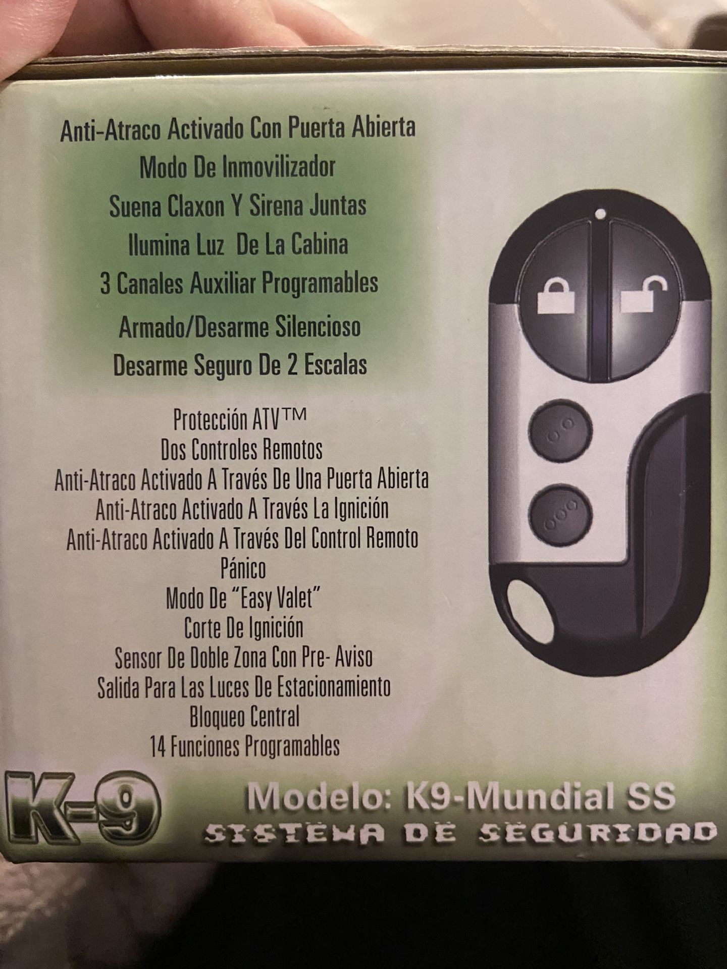 Car alarm System