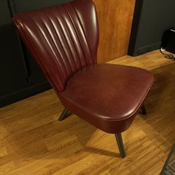Red Lounge Chair