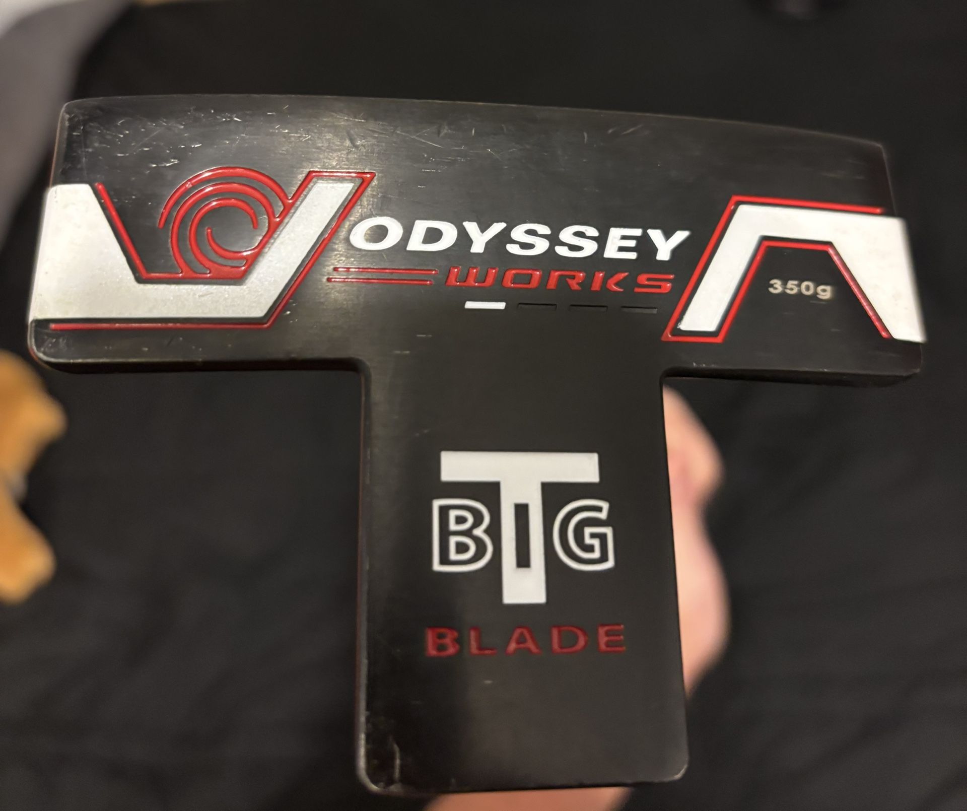 Odyssey BIG T Blade Putter