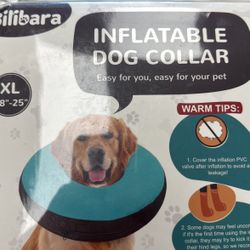 Dog Cone Alternative, Inflatable Collar 