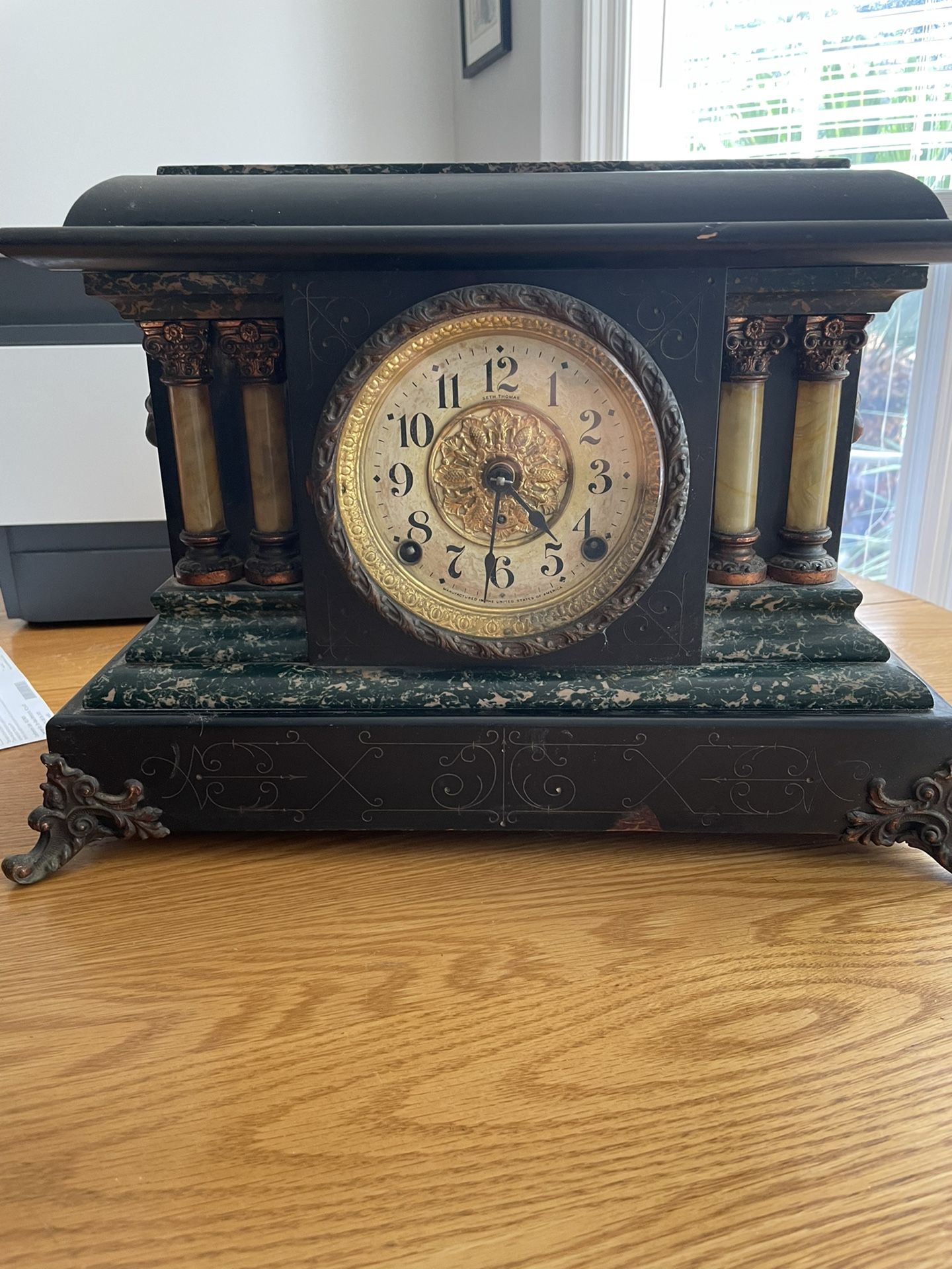 Seth Thomas Mantle Clock