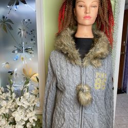 Victoria’s Secret Winter Fleece Coat