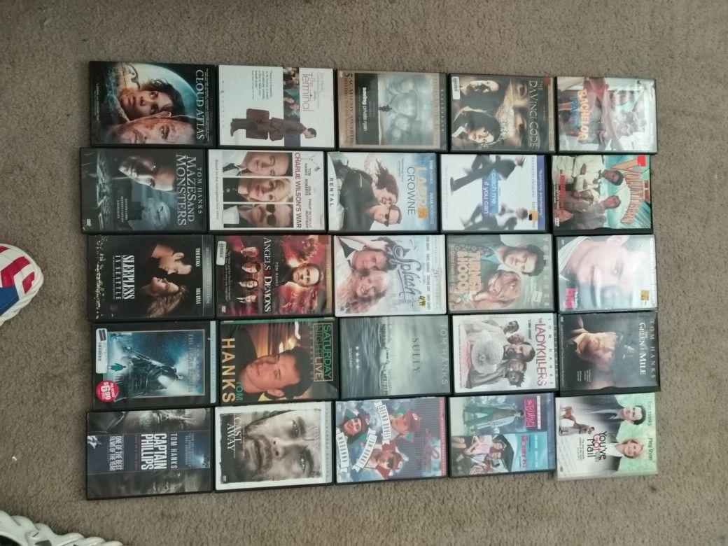 Tom Hanks Collection