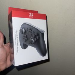Nintendo Switch 2 Pro Controller Brand New Sealed 