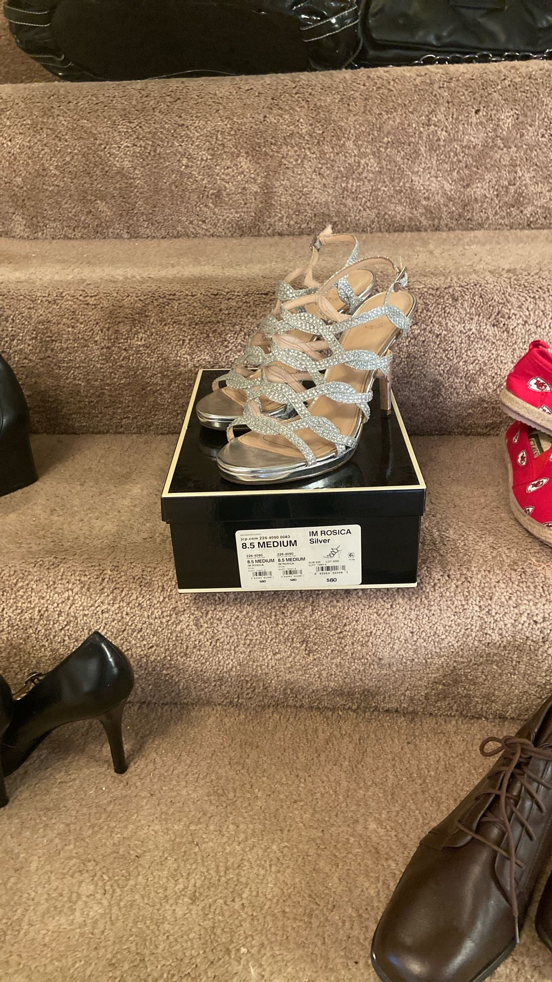 Wedding Shoe Worn Once