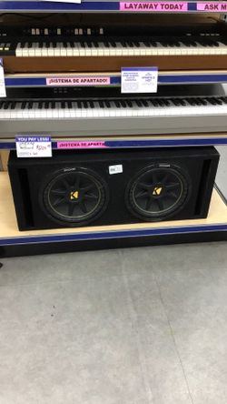 Kicker car speaker large
