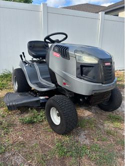 Craftsman LT1500 Riding Lawn Mower