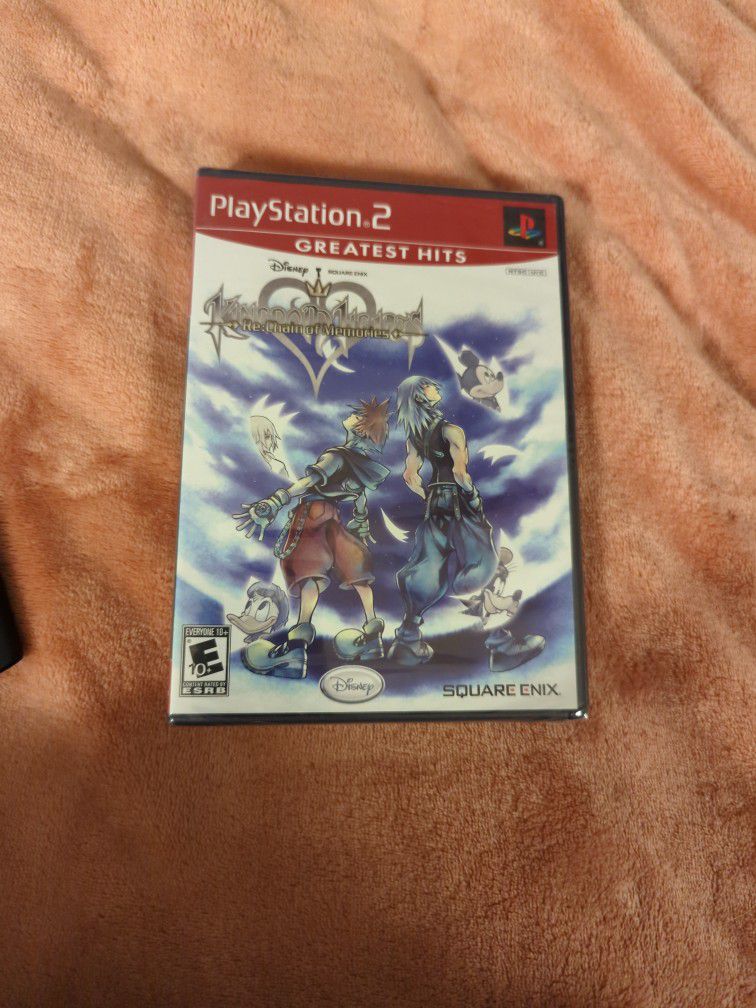 PlayStation 2 Kingdom Hearts Chain Of Memories - NEW