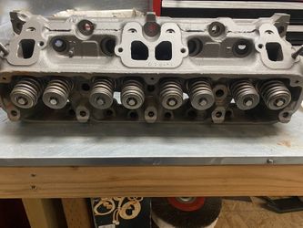 Small Block Mopar heads