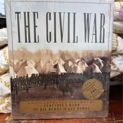 The Civil War : An Illustrated History by Ric Burns, Geoffrey C. Ward and Ken Burns