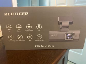 REDTIGER 4K DASHCAM