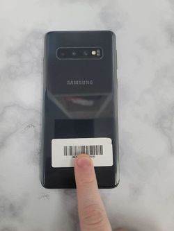 ON SALE NOW! Galaxy S10 5.8 (Unlocked) 128gb Good black - 90 day warranty included!