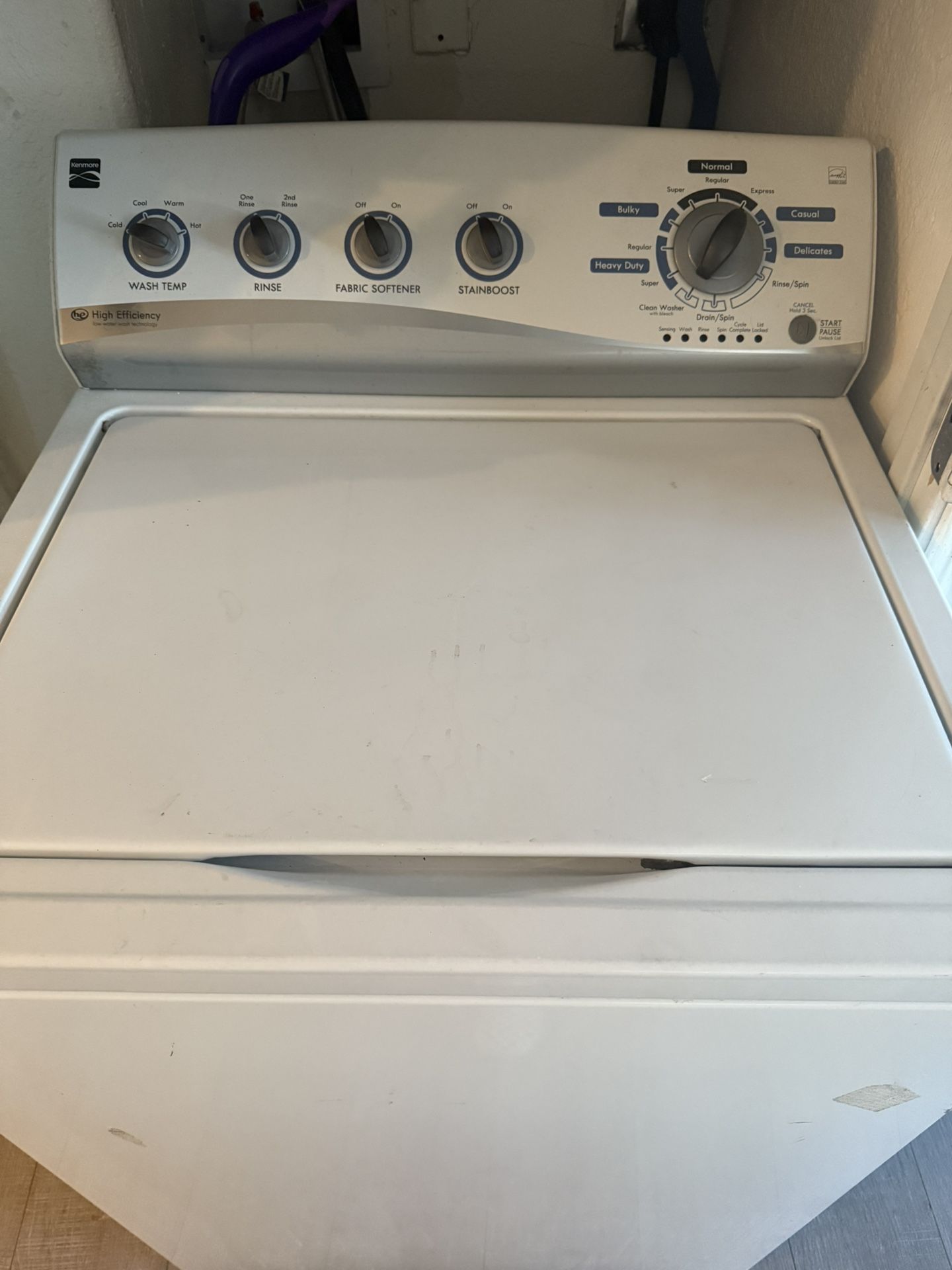 Washer & Dryer Combo — MUST BE PICKED UP MONDAY/ TUESDAY!