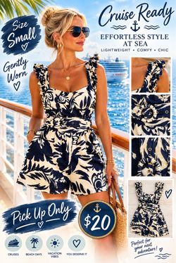 Cruise wear, adorable jumper