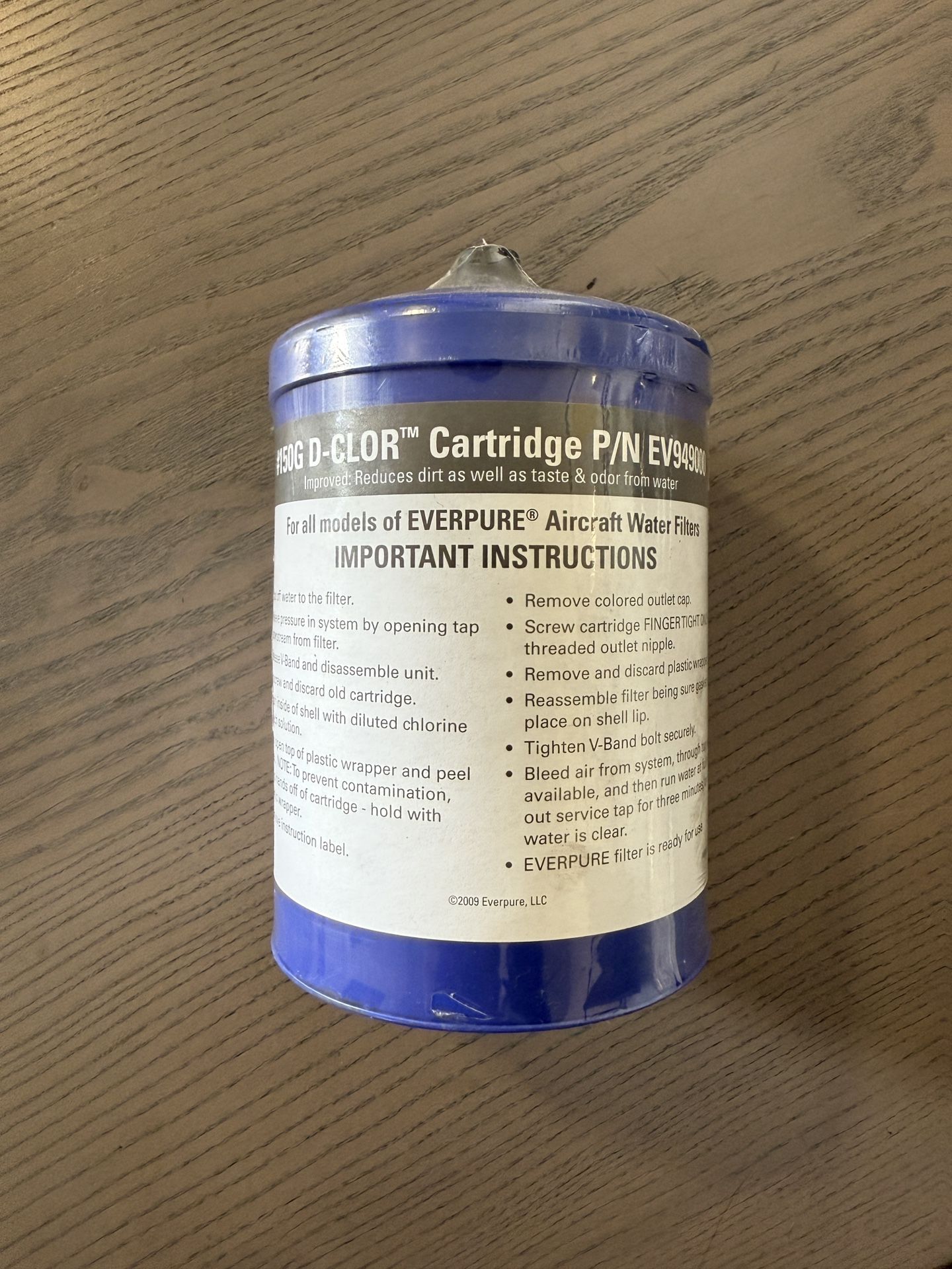 Water filter/Aircraft Water Filter
