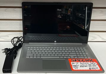 HP 17” Touchscreen Laptop Computer Windows 11 Intel Core i7 12th Gen 64GB RAM 2TB & 1TB SSD