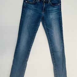 AG Adriano Goldschmied The Stilt Cigarette Leg 26R