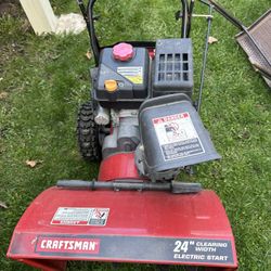 Snow Blower Machine Craftsman 