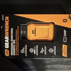 Gear Wrench Professional Bidirectional Diagnostic Tool New