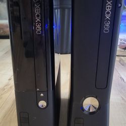 Custom Xbox 360s with tons of games and upgraded hard drives!!
