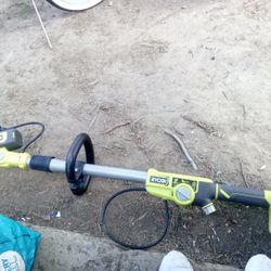 RYOBI Long Bar Scrubber With Battery 