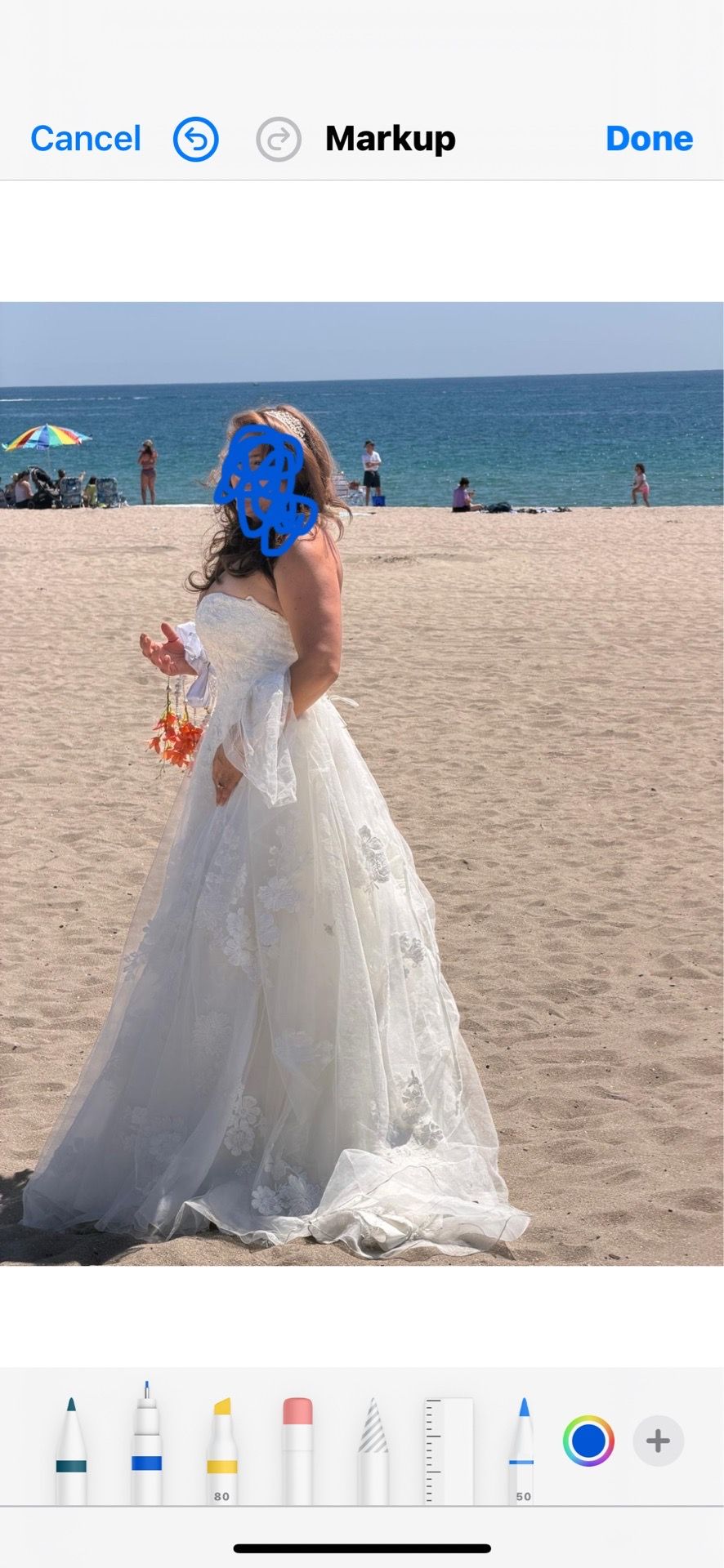 Wedding dress