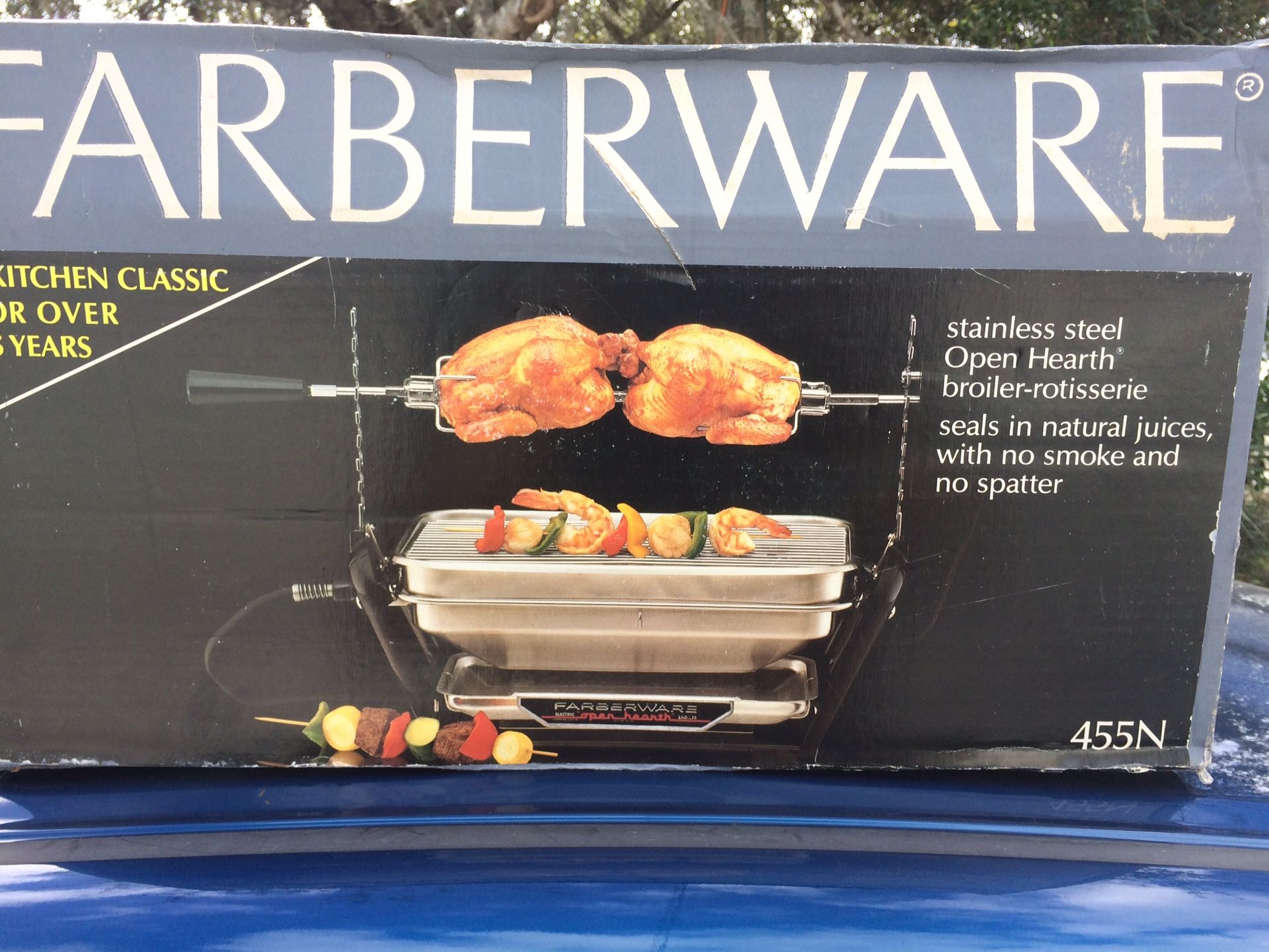 Vintage Farberware Rotisserie 455N Model