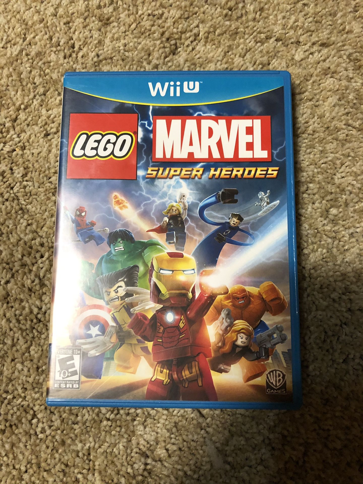 Lego Marvel Super Heroes - Wii U