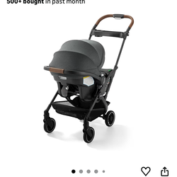 Graco Gomax Stroller and Car seat